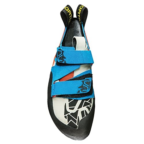 Mens Otaki Rock Climbing Shoes La Sportiva Ireland Blue Flame