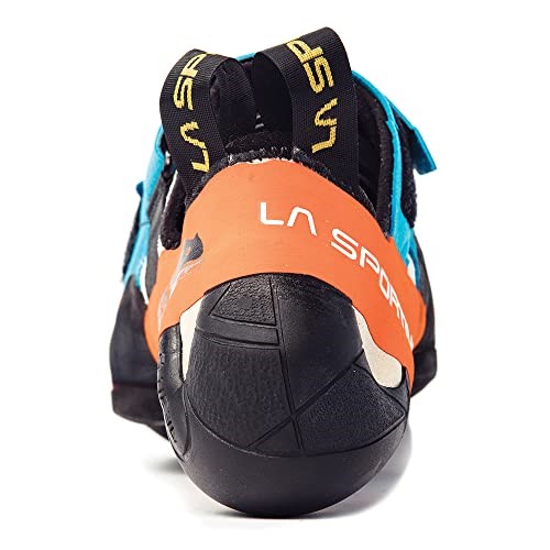 Mens Otaki Rock Climbing Shoes La Sportiva Ireland Blue Flame