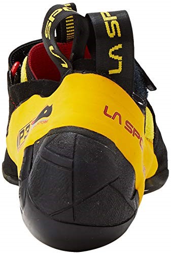 Mens Skwama Rock Climbing Shoes La Sportiva Ireland Black Yellow