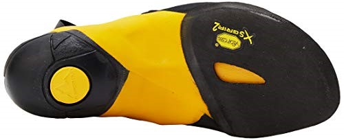 Mens Skwama Rock Climbing Shoes La Sportiva Ireland Black Yellow