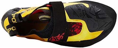Mens Skwama Rock Climbing Shoes La Sportiva Ireland Black Yellow