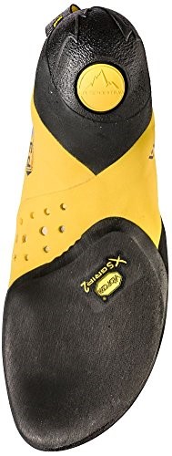 Mens Solution Rock Climbing Shoe White Yellow La Sportiva Ireland