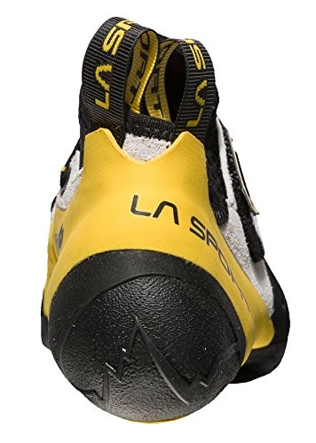 Mens Solution Rock Climbing Shoe White Yellow La Sportiva Ireland