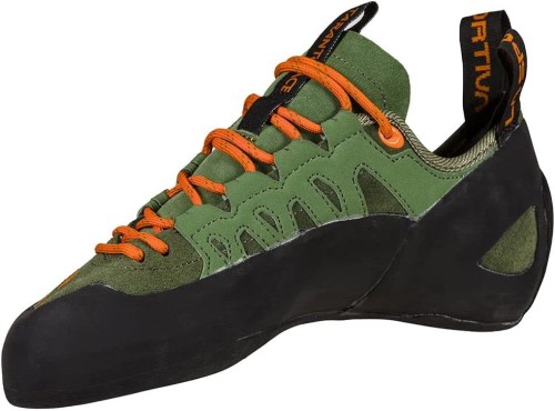 Mens Tarantulace Rock Climbing Shoe Olive Tiger La Sportiva Ireland