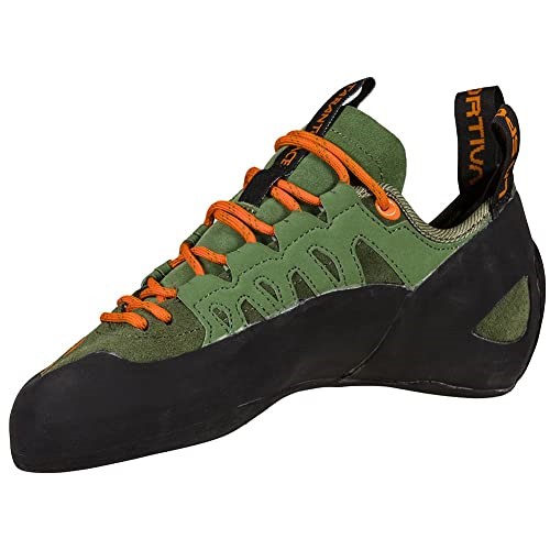 Mens Tarantulace Rock Climbing Shoe Olive Tiger La Sportiva Ireland