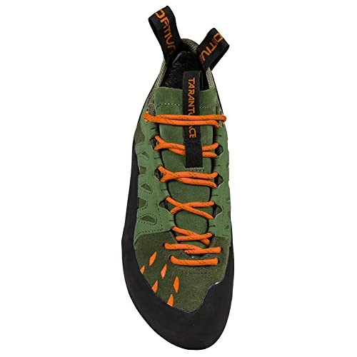 Mens Tarantulace Rock Climbing Shoe Olive Tiger La Sportiva Ireland
