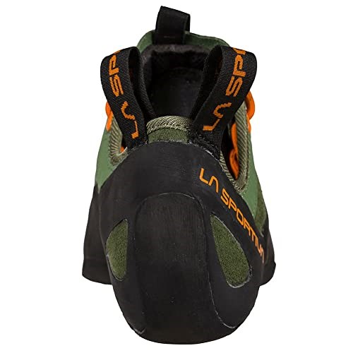 Mens Tarantulace Rock Climbing Shoe Olive Tiger La Sportiva Ireland