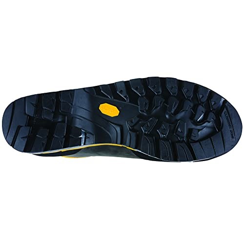 Mens Trango Tech Leather Gtx Mountaineering La Sportiva Ireland Black Yellow