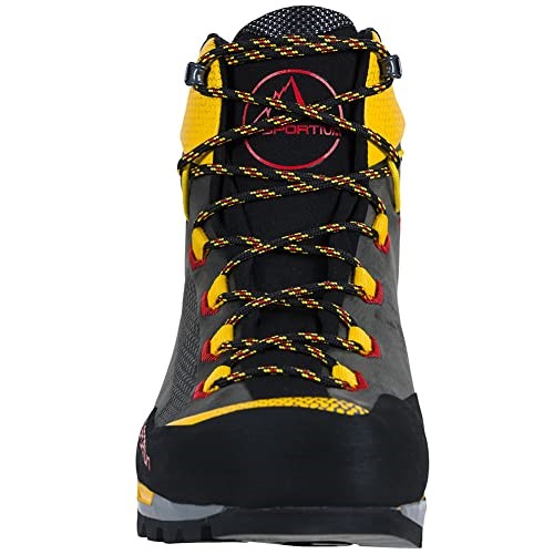 Mens Trango Tech Leather Gtx Mountaineering La Sportiva Ireland Black Yellow