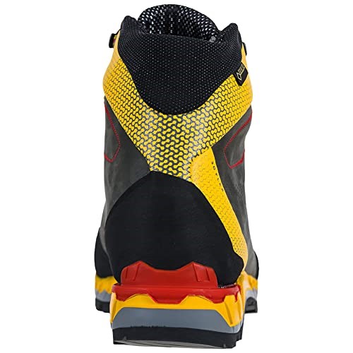 Mens Trango Tech Leather Gtx Mountaineering La Sportiva Ireland Black Yellow