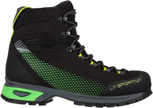 Mens Trango Trk Gtx Hiking Boots Black Flash Green La Sportiva Ireland
