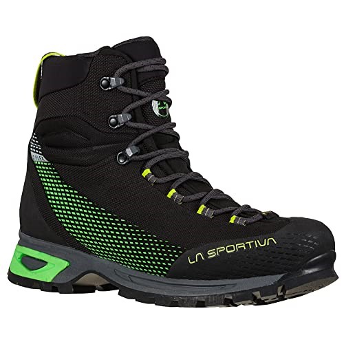 Mens Trango Trk Gtx Hiking Boots Black Flash Green La Sportiva Ireland