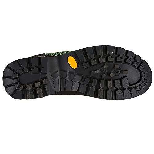 Mens Trango Trk Gtx Hiking Boots Black Flash Green La Sportiva Ireland