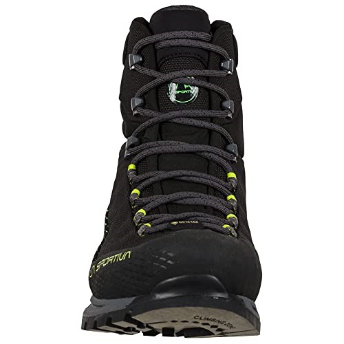 Mens Trango Trk Gtx Hiking Boots Black Flash Green La Sportiva Ireland