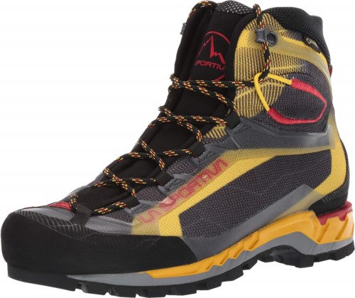 Mens Trango Trk Gtx Hiking Boots La Sportiva Ireland Black Yellow
