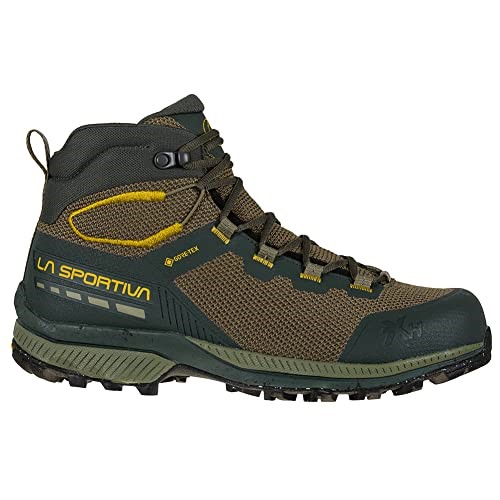Mens Tx Hike Mid Hiking Boots La Sportiva Ireland Charcoal Moss