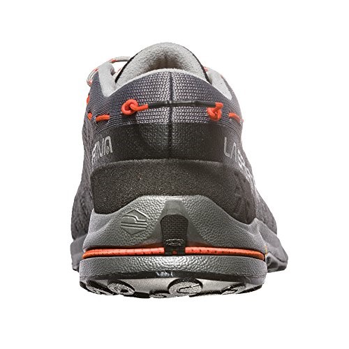 Mens Tx2 Approach Climbing Shoes La Sportiva Ireland Carbon Tangerine