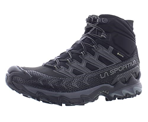 Mens Ultra Raptor Ii Mid Gtx Hiking Shoe Black Clay La Sportiva Ireland