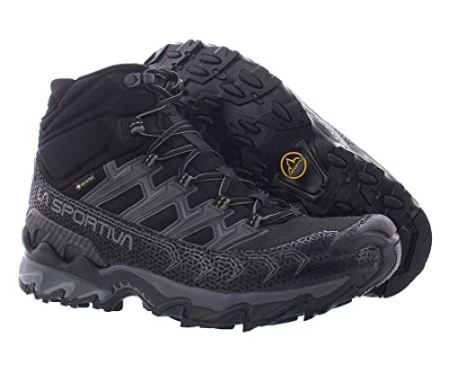 Mens Ultra Raptor Ii Mid Gtx Hiking Shoe Black Clay La Sportiva Ireland