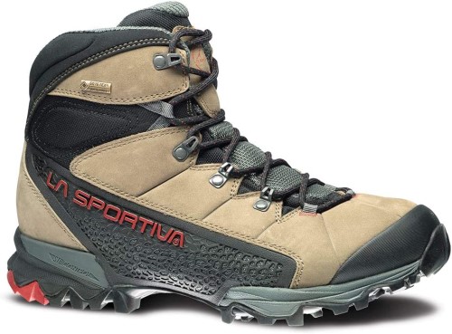 Nucleo High Gtx Hiking Shoe Taupe Brick La Sportiva Ireland