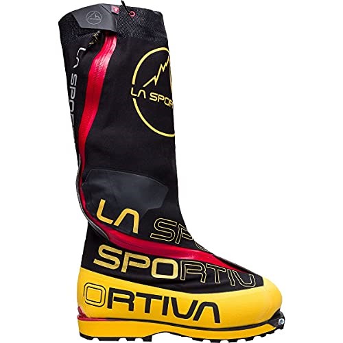 Olympus Mons Cube Mountaineering Boot Yellow Black 44.0 La Sportiva Ireland