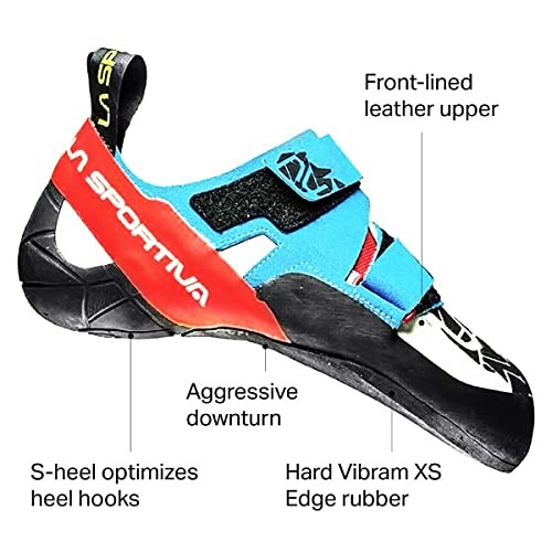 Otaki Climbing Shoe Blue Flame La Sportiva Ireland Blue Flame