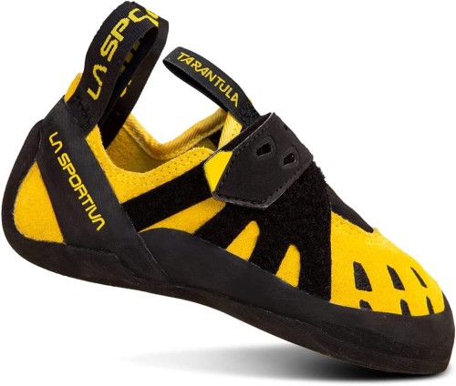 Tarantula Jr. Rock Climbing Shoes La Sportiva Ireland Yellow Black
