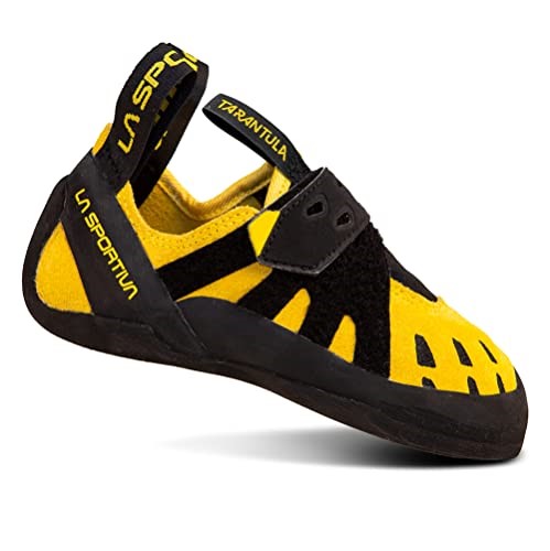 Tarantula Jr. Rock Climbing Shoes La Sportiva Ireland Yellow Black