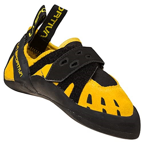 Tarantula Jr. Rock Climbing Shoes La Sportiva Ireland Yellow Black