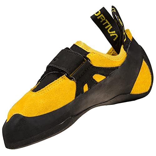 Tarantula Jr. Rock Climbing Shoes La Sportiva Ireland Yellow Black