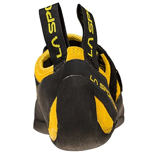 Tarantula Jr. Rock Climbing Shoes La Sportiva Ireland Yellow Black