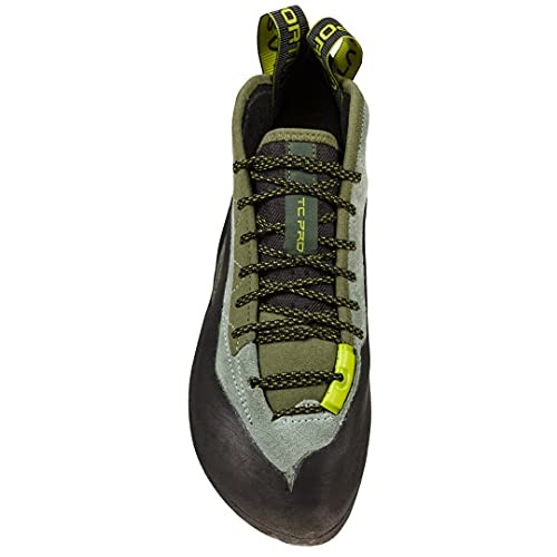 Tc Pro Climbing Shoe La Sportiva Ireland Olive