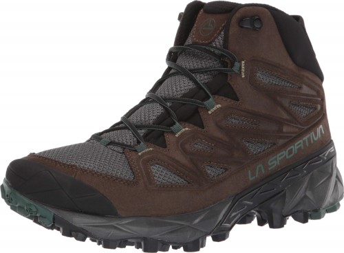 Trail Ridge Mid Hiking Shoe La Sportiva Ireland Mocha Forest