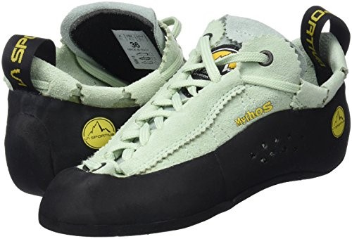 Unisex Kid Mythos Climbing Shoes La Sportiva Ireland Blu Water