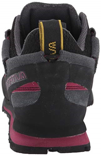 Women Boulder X Approach Shoe Carbon Beet 7.5+ (39) La Sportiva Ireland