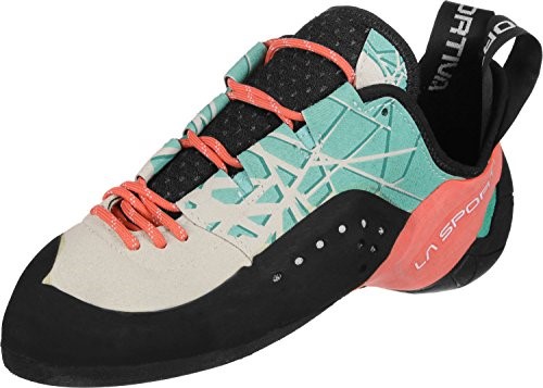 Women Climbing Shoes 2.5 Uk Child Kataki Woman Mint Coral Talla La Sportiva Ireland