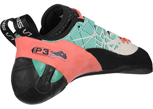 Women Climbing Shoes 2.5 Uk Child Kataki Woman Mint Coral Talla La Sportiva Ireland