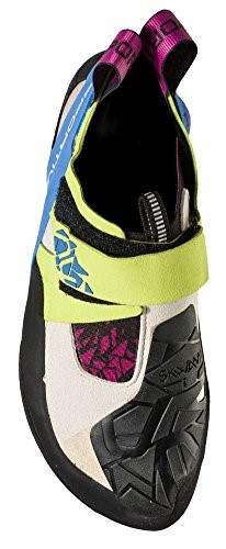 Women Climbing Shoes La Sportiva Ireland Apple Green Cobalt Blue