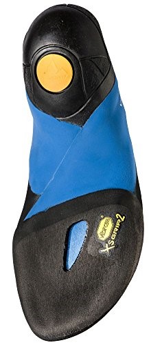 Women Climbing Shoes La Sportiva Ireland Apple Green Cobalt Blue