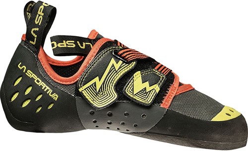 Women Oxygym Climbing Shoe La Sportiva Ireland Carbon Sulphur