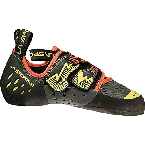 Women Oxygym Climbing Shoe La Sportiva Ireland Carbon Sulphur