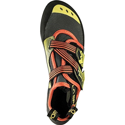 Women Oxygym Climbing Shoe La Sportiva Ireland Carbon Sulphur
