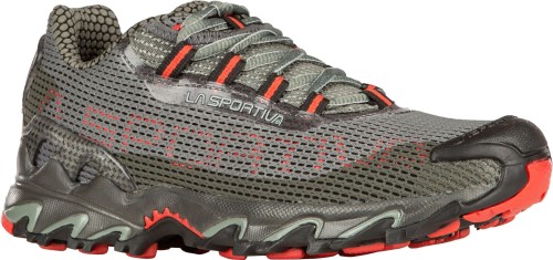 Women Wildcat Trail Running Shoe La Sportiva Ireland Clay Hibiscus