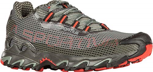 Women Wildcat Trail Running Shoe La Sportiva Ireland Clay Hibiscus