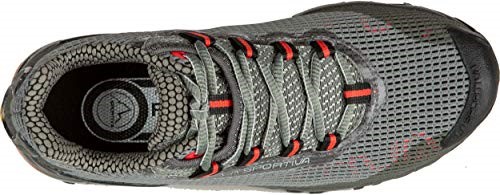 Women Wildcat Trail Running Shoe La Sportiva Ireland Clay Hibiscus