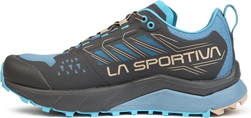 Womens Jackal Trail Running Shoes Carbon Topaz La Sportiva Ireland