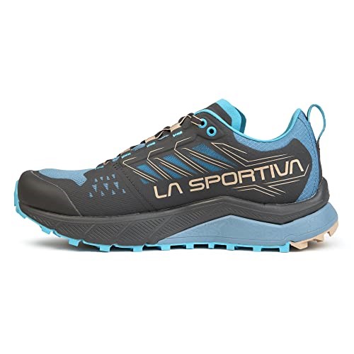 Womens Jackal Trail Running Shoes Carbon Topaz La Sportiva Ireland