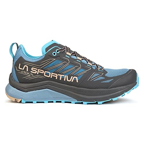Womens Jackal Trail Running Shoes Carbon Topaz La Sportiva Ireland