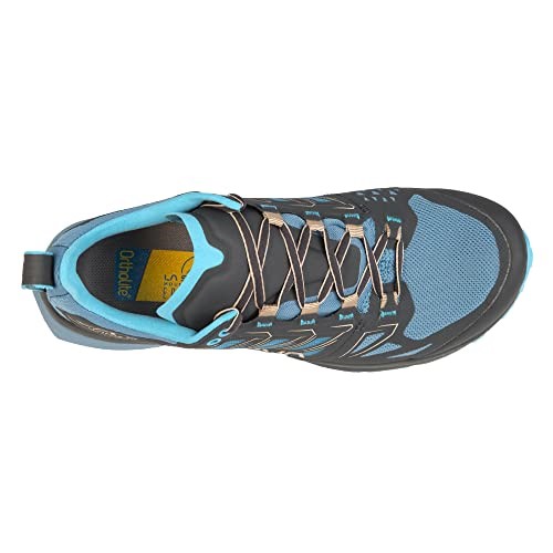 Womens Jackal Trail Running Shoes Carbon Topaz La Sportiva Ireland