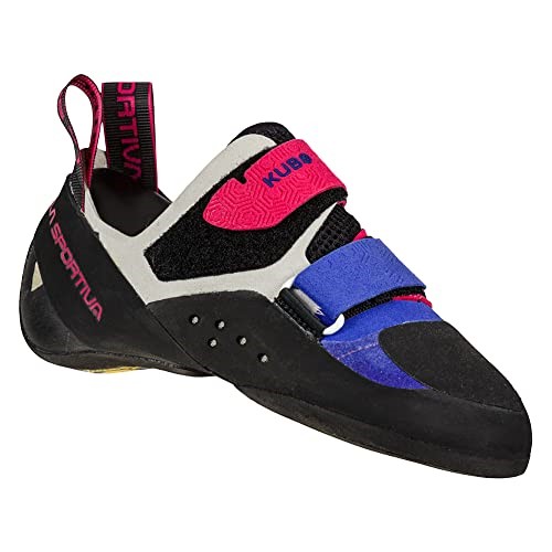 Womens Kubo Rock Climbing Shoes Royal Love Potion La Sportiva Ireland